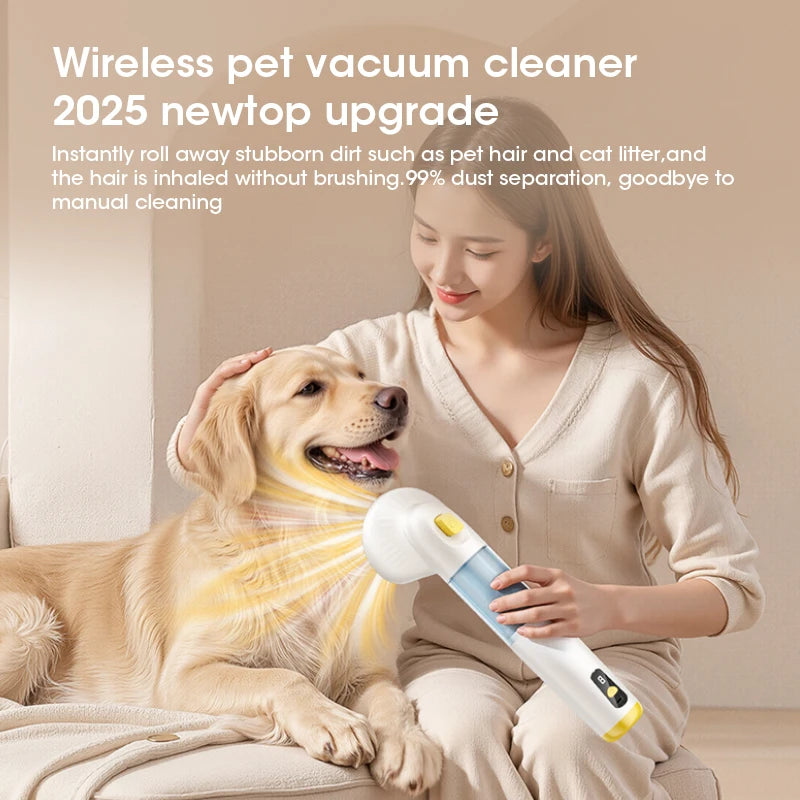 Portable Pet Vacuum
