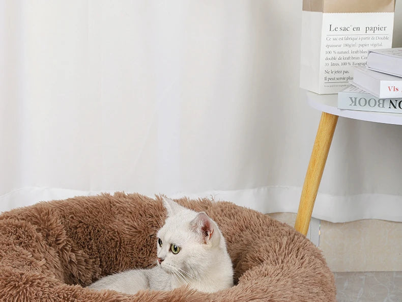 Plush Pet Bed