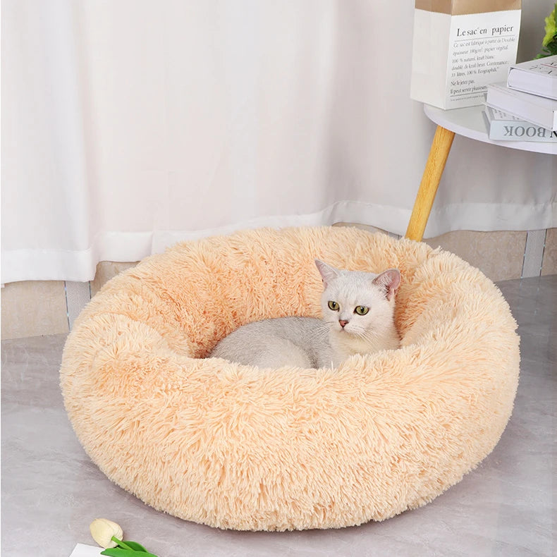 Plush Pet Bed