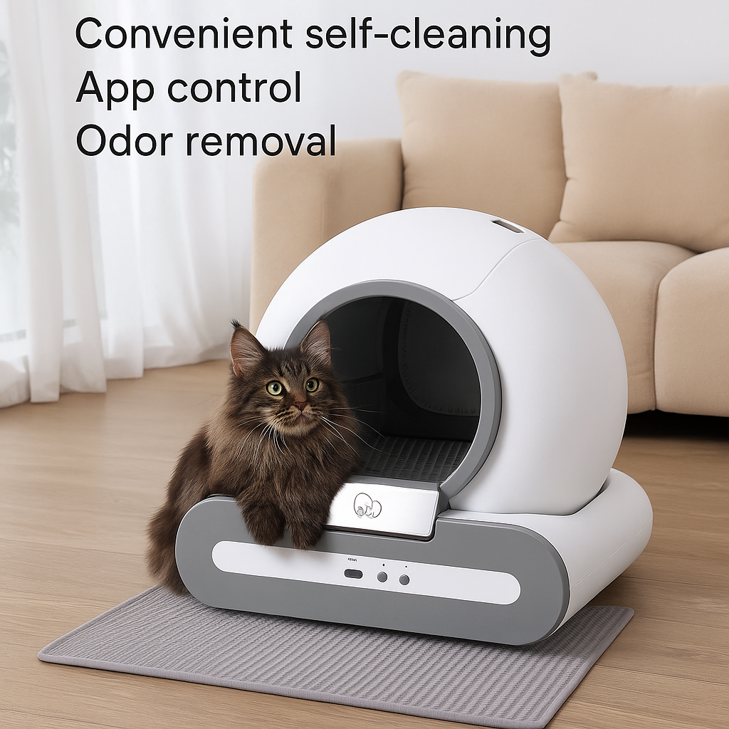 Automatic SMART Litter Box