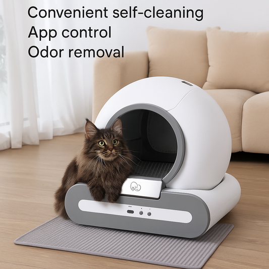 Automatic SMART Litter Box