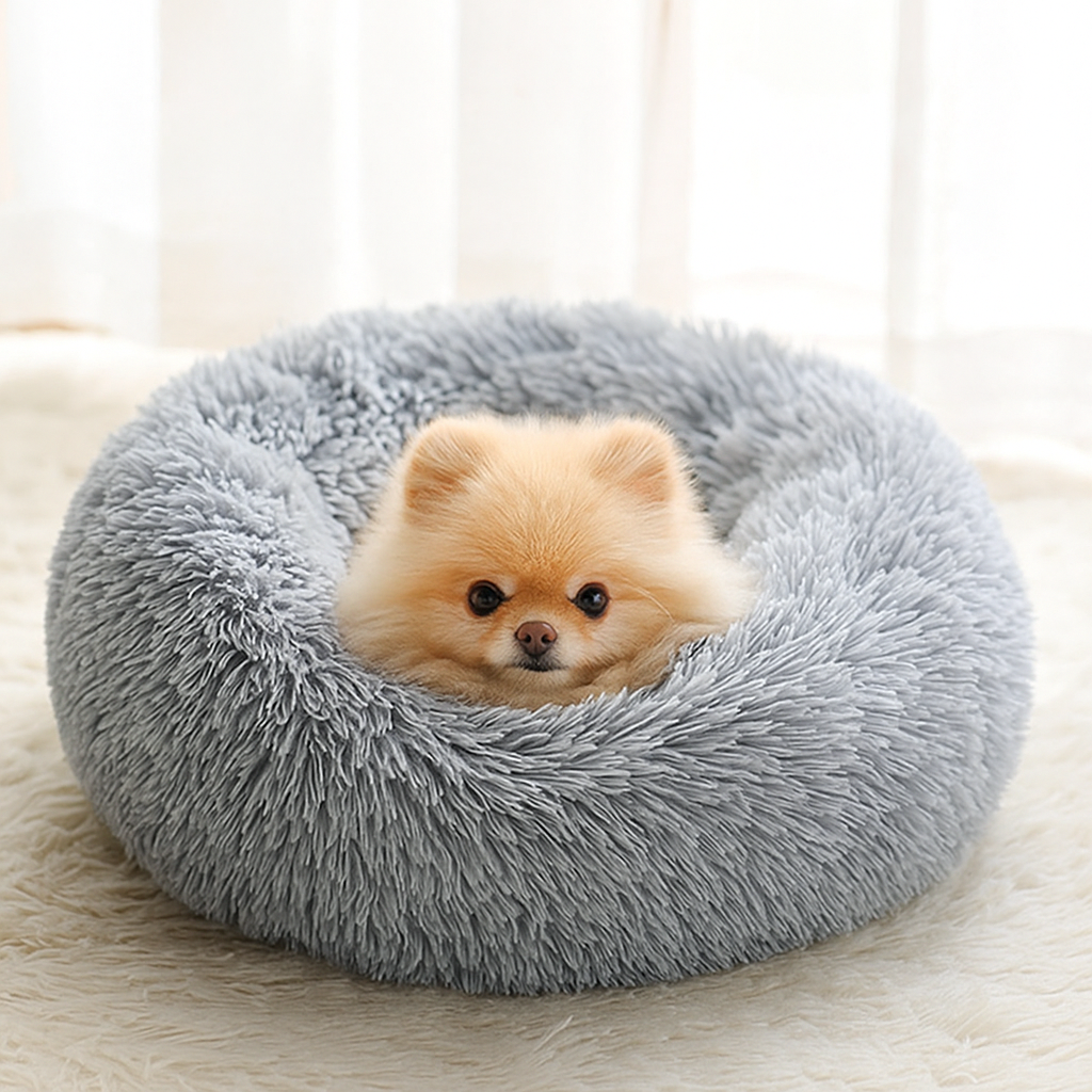 Plush Pet Bed