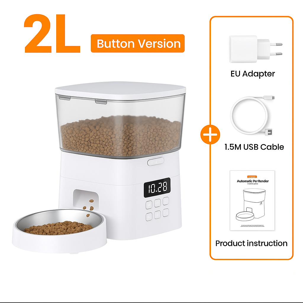 Automatic Pet Feeder