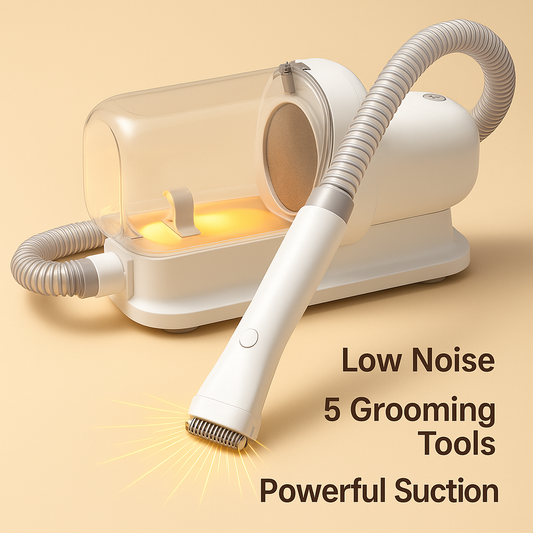 Pet Grooming Vacuum & Kit