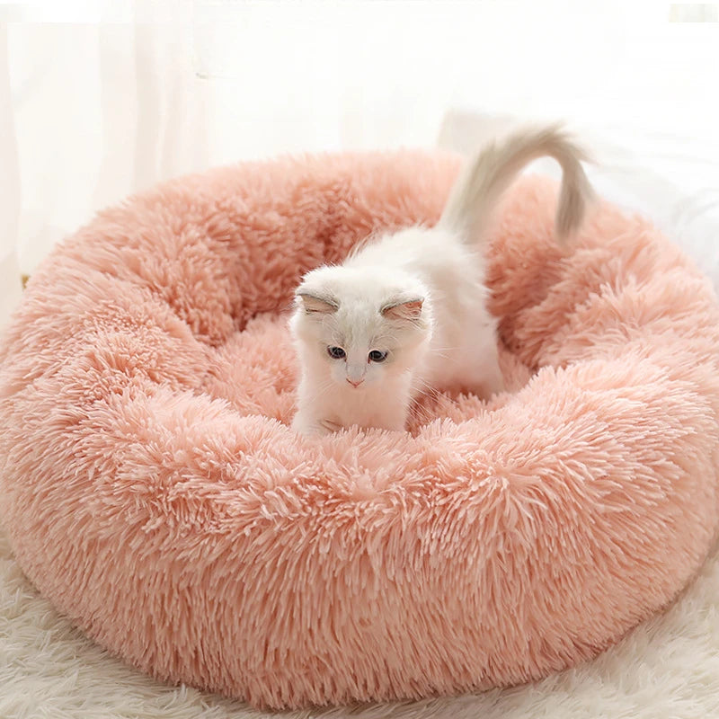 Plush Pet Bed