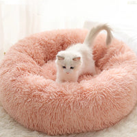 Plush Pet Bed