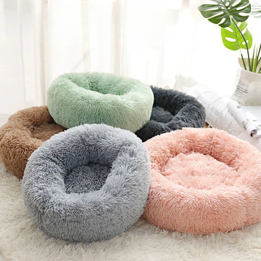 Plush Pet Bed