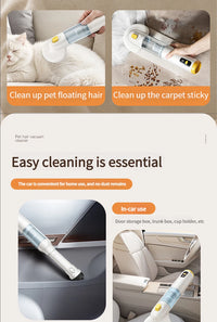 Portable Pet Vacuum