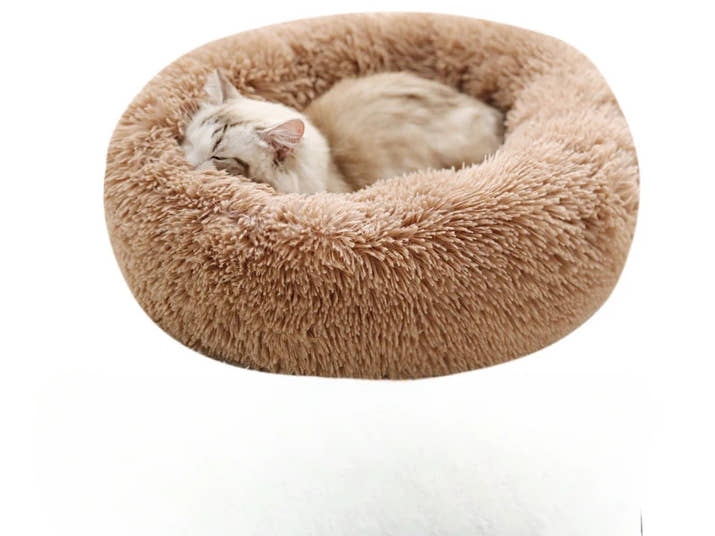 Plush Pet Bed