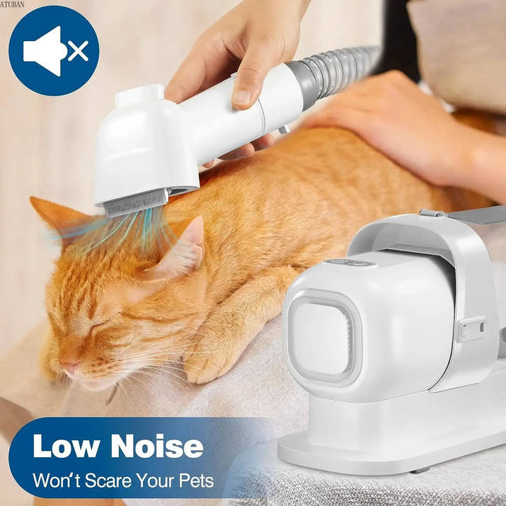 Pet Grooming Vacuum & Kit