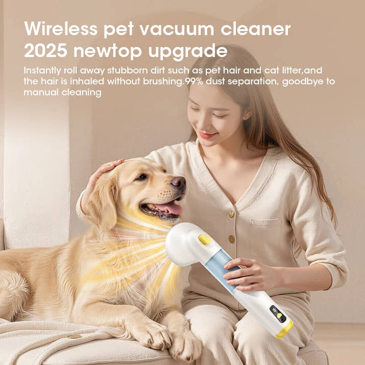 Portable Pet Vacuum