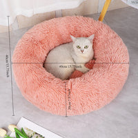 Plush Pet Bed