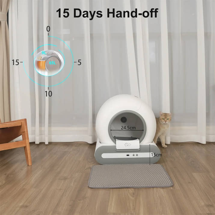 Automatic SMART Litter Box