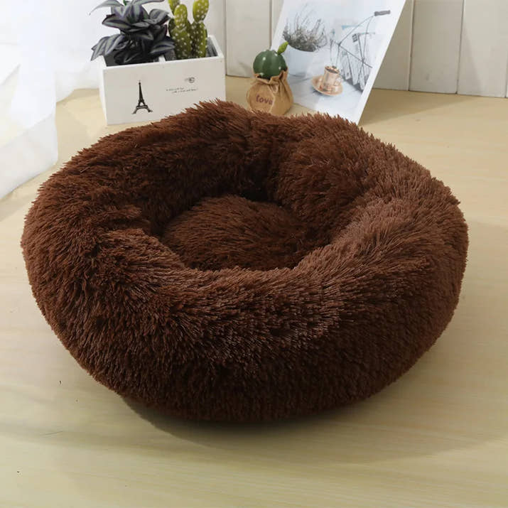 Plush Pet Bed