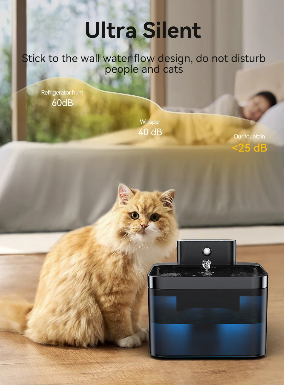 Automatic Water Fountain