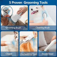 Pet Grooming Vacuum & Kit