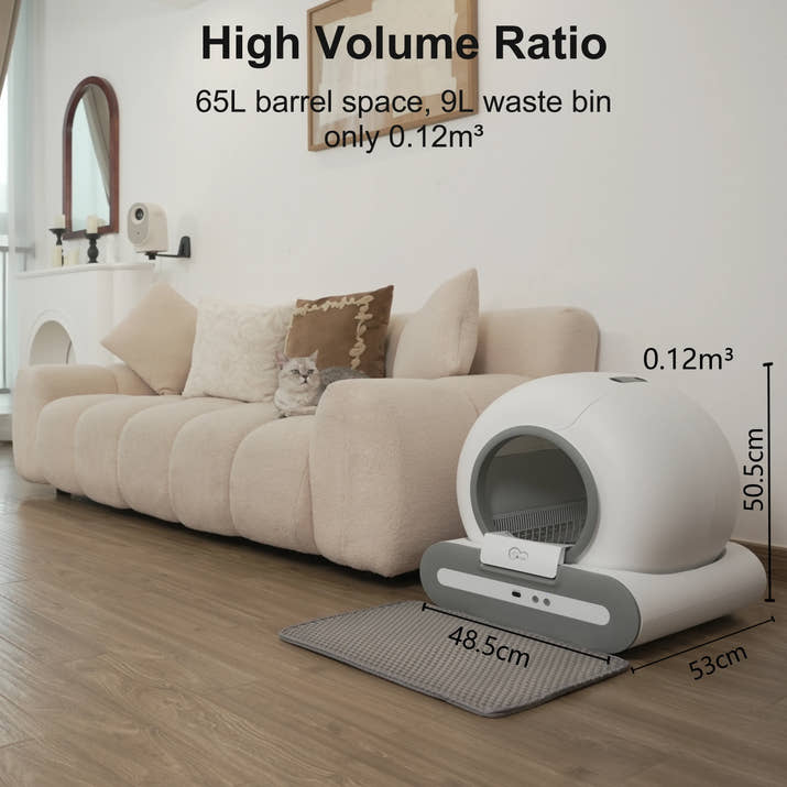 Automatic SMART Litter Box