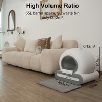 Automatic SMART Litter Box